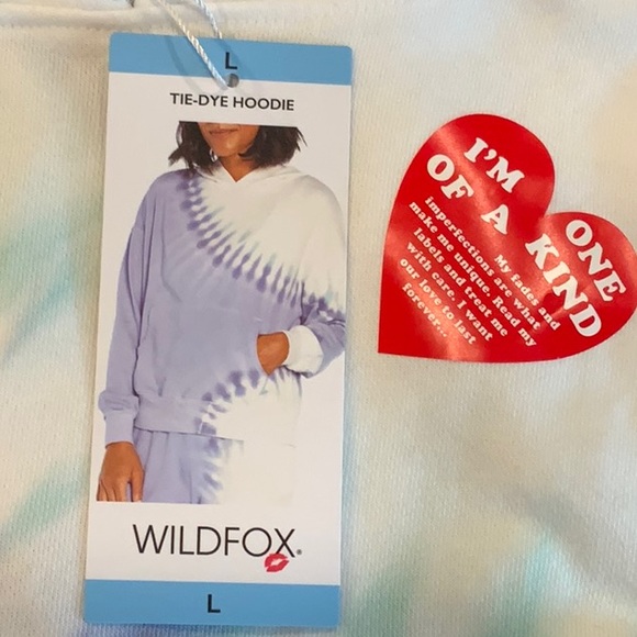 💜 NWT WILDFOX hoodie! 💜 S-L - Picture 5 of 6